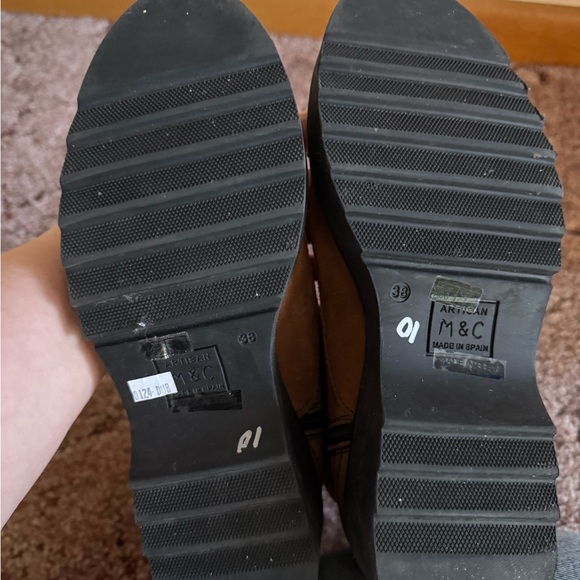 NWOT!{Musse & Cloud}-Size:38-Combat Boots - Picture 6 of 7